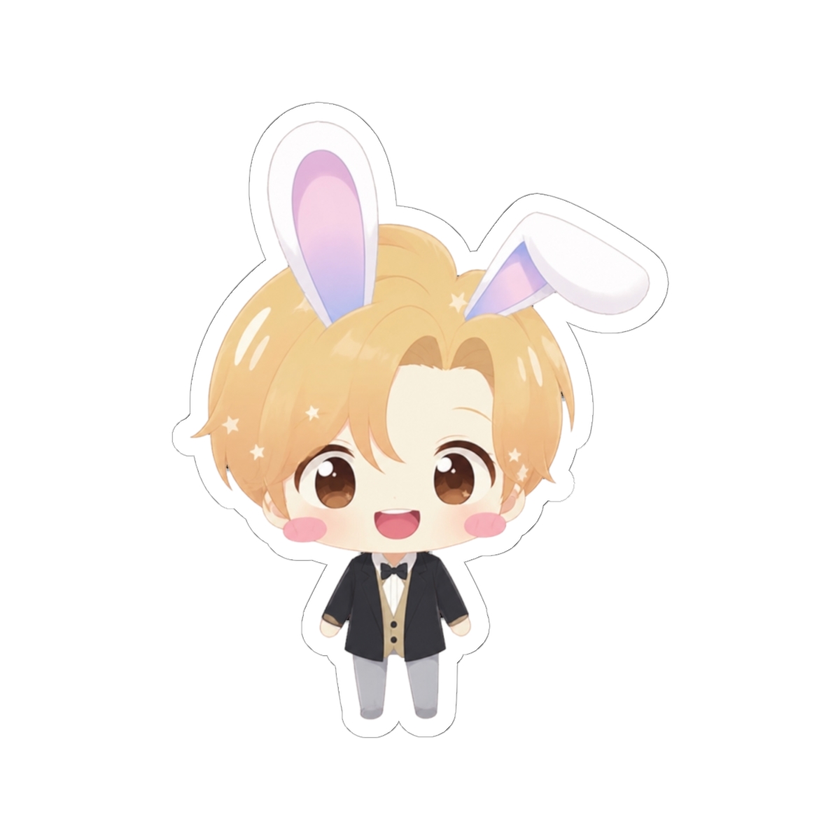 Noah Plave Sticker - alternate angle 1, merchandise